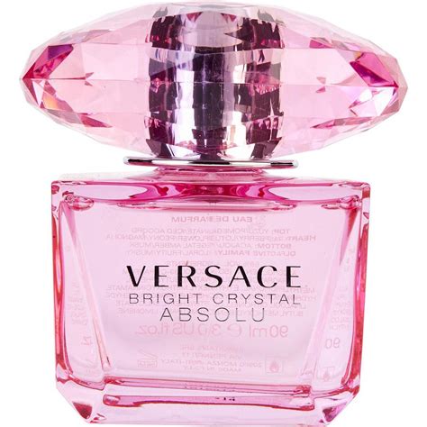 versace bright crystal burlington|Versace floral perfume.